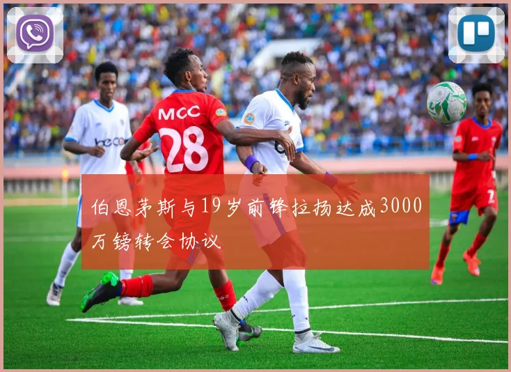 伯恩茅斯与19岁前锋拉扬达成3000万镑转会协议