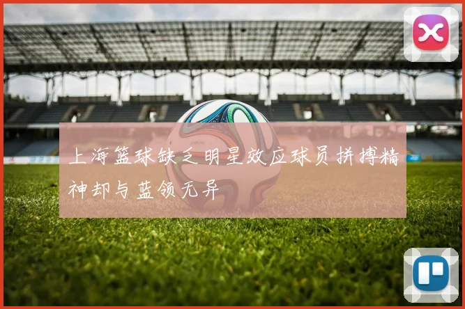 上海篮球缺乏明星效应球员拼搏精神却与蓝领无异